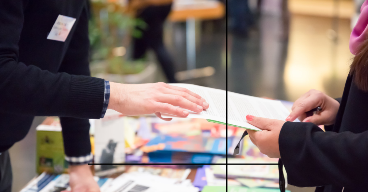 Logistic for trade show shipments